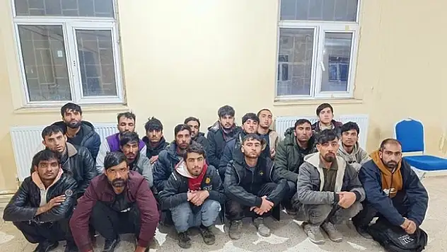 Ağrı'da düzensiz göçmenlere geçit yok