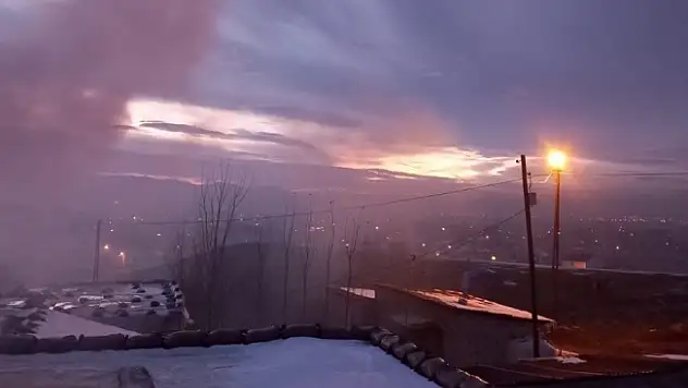 Ağrı'da hava kirliliği insan sağlığını tehdit ediyor