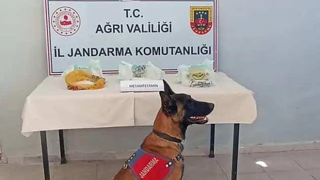 Ağrı'da uyuşturucudan 2 kişi gözaltına alındı