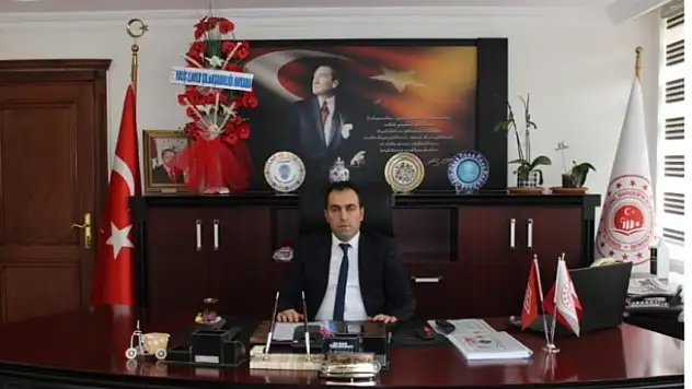 Faruk Çelik daire başkanı olarak atandı