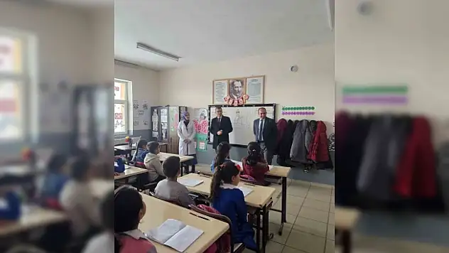 Tutak Kaymakamı Adıbelli, ilçedeki köyleri ziyaret etti