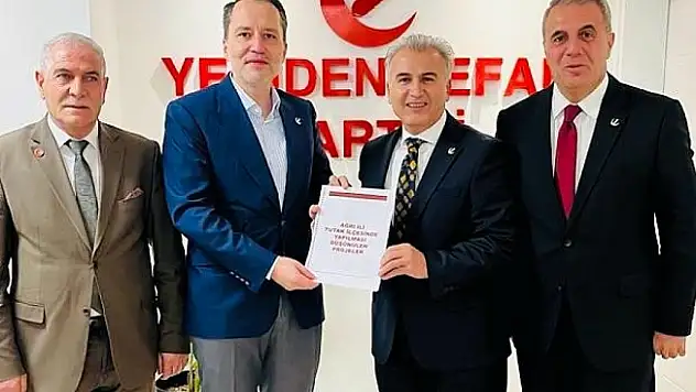 Ağrı Refah partisi 2 adayını açıkladı