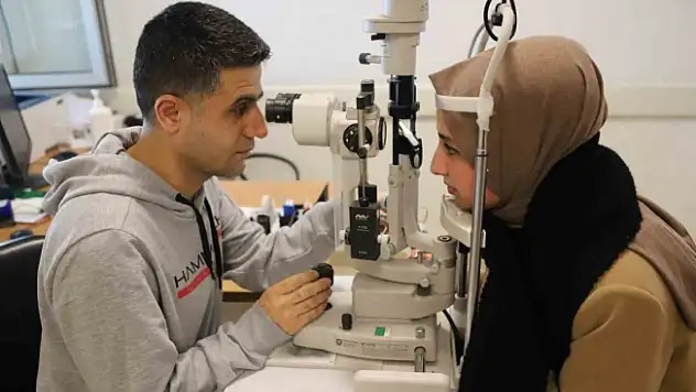 Ağrı göz hastalıkları tedavisinde gözde merkez oldu