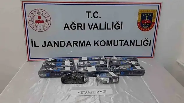 Ağrı'da uyuşturucu operasyonları devam ediyor