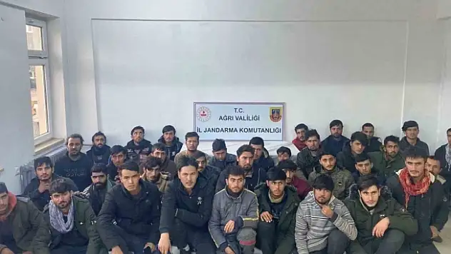 Ağrı'da yasadışı göçmen ve kaçaklığa geçit yok