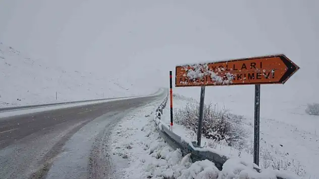 Doğu Anadolu'nun yüksek kesimlerinde kar yağışı bekleniyor