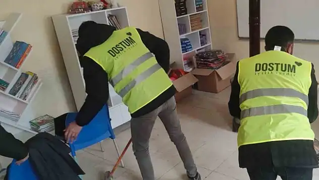 İstanbul'dan Ağrı'ya gönül köprüsü