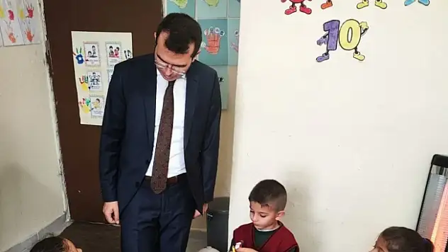 Tutak'ta kış lastiği denetimi