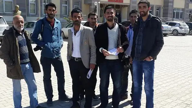 Doğubayazıt'ta 5 Gazeteci İçin 500 Sayfalık Fezleke Hazırlandı
