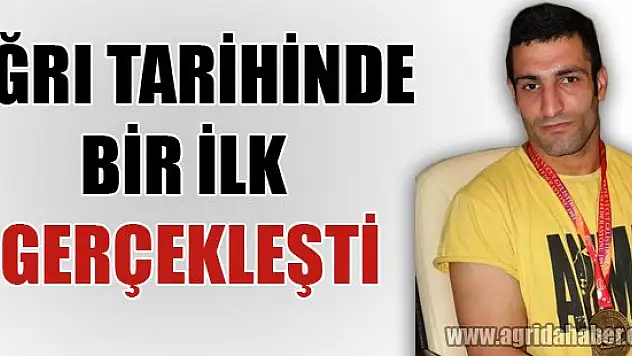 Ağrı Tarihinde Bir İlk Gerçekleşti