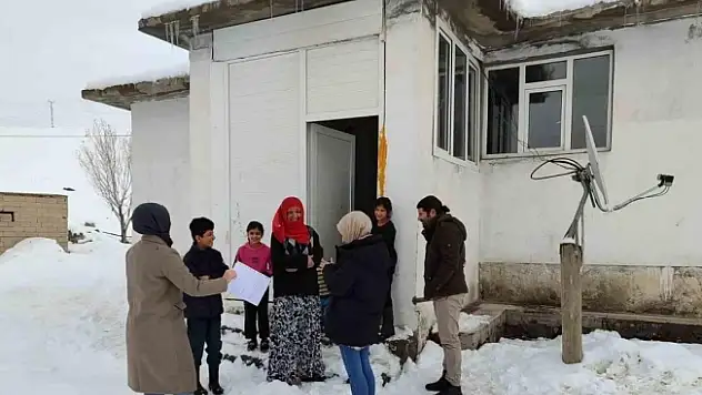 Ağrı'da 25 bin 653 öğrenci ailesi ziyaret edildi
