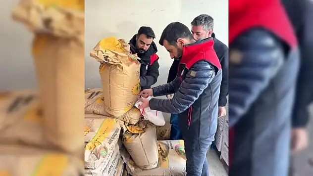 Ağrı'da tohum denetimi yapıldı