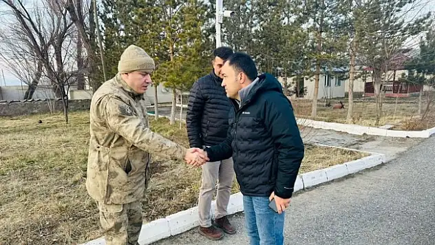 Ağrı'da yılbaşı ziyaretleri