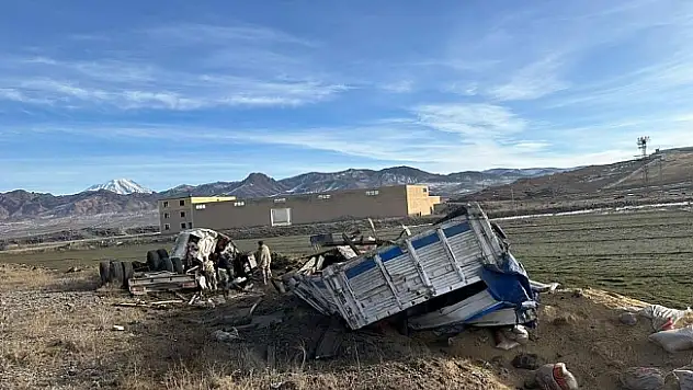 Doğubayazıt'ta feci kaza: 1 ölü