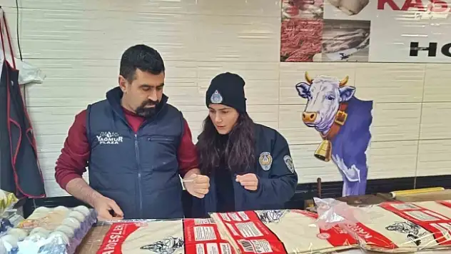 Doğubayazıt'ta gıda denetimi yapıldı