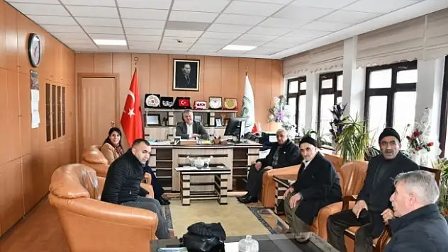 Doğubayazıt'ta sorunlar çözüme kavuşuyor