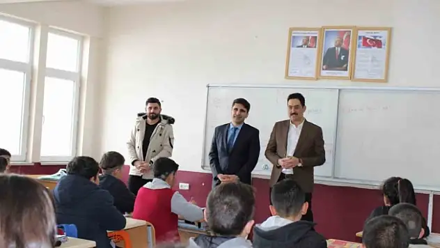 Hamur'da öğrencilere yarıyıl tatilinde yoğunlaştırılmış eğitim fırsatı