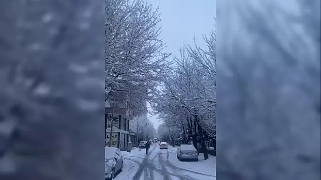 Patnos'ta köy yolları ulaşıma kapandı