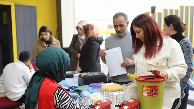 Ağrı'da kan bağışı seferberliği başladı