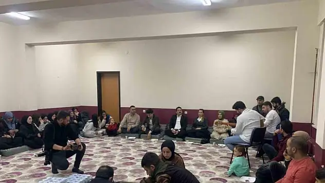 Hamur'da yarıyıl tatilinde öğrencilere yoğunlaştırılmış eğitim