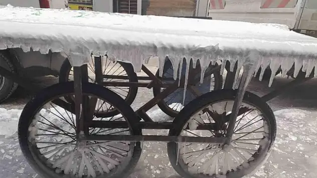 Soğuklar hayatı olumsuz etkiliyor