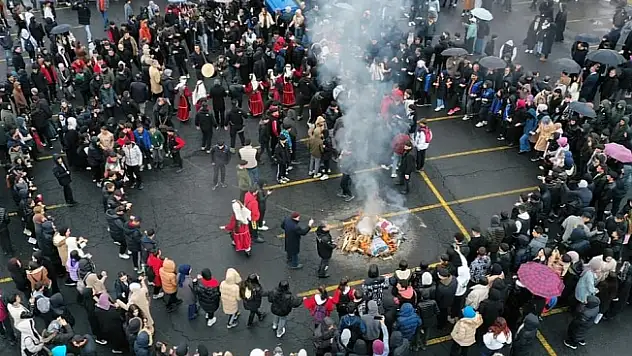 Ağrı'da Nevruz kutlandı