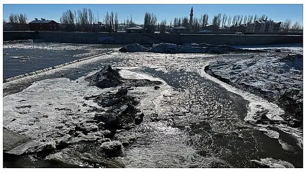 Ağrı'da soğuklar etkisini göstermeye devam ediyor
