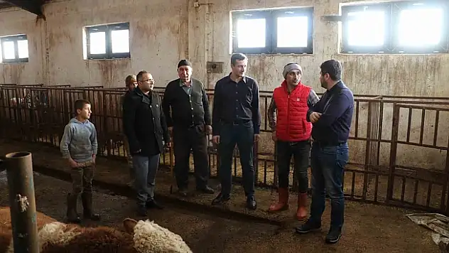 Ağrı'da tarımsal üretim planlaması toplantısı gerçekleştirildi