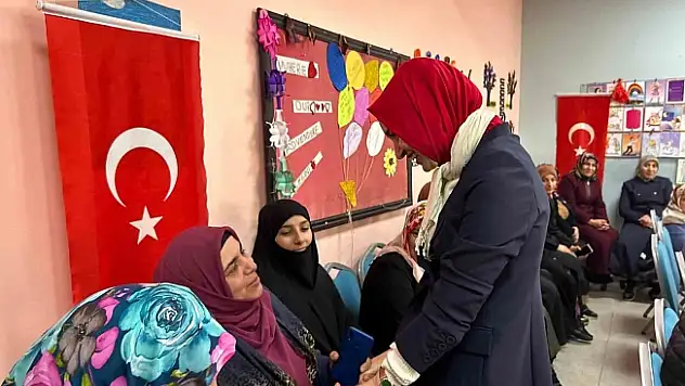 Anne akademisi ile dezavantajlı bölgelerdeki kadınlara destek