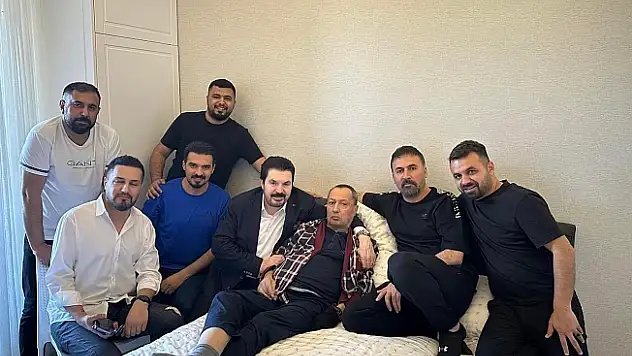 Savcı Sayan vefa örneği göstererek Tutak zaferini abisine hediye etti