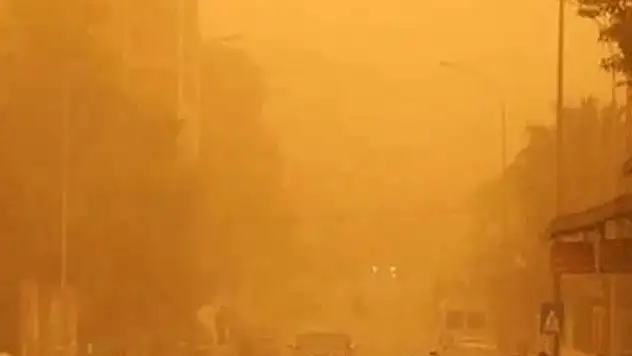 Ağrı Valiliği Toz Taşınımına karşı uyardı