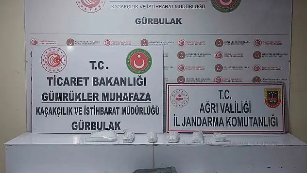 Ağrı'da uyuşturucu ve kaçakçılığa geçit yok
