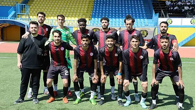 Kredi ve Yurtlar Spor Oyunları' Erkekler Futbol Bölge Şampiyonası Ağrı'da başladı