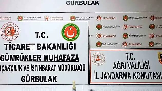 Ağrı'da uyuşturucu operasyonunda 4 kişi gözaltına alındı