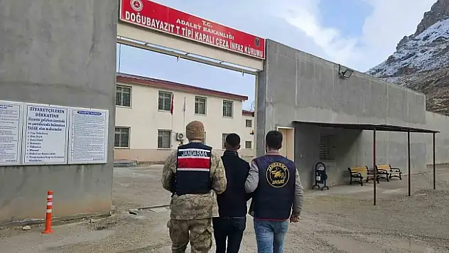 Ağrı'da 103 aranan şahıs yakalandı