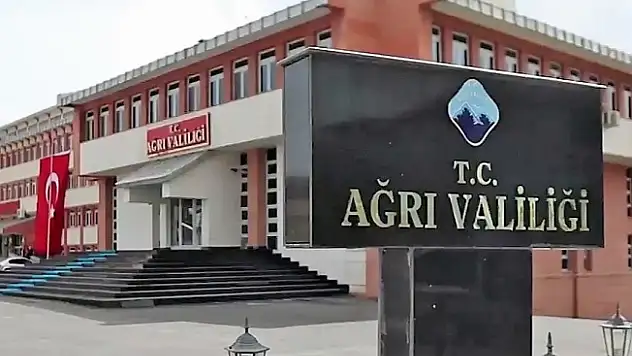 Ağrı'da 7 gün toplantı ve yürüyüş yasağı