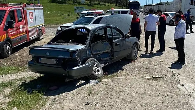 Ağrı'da trafik kazası: 4 yaralı