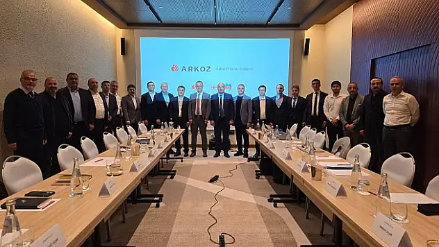 Arkoz Holding, Swissotel Tiflis'te toplantı gerçekleştirdi