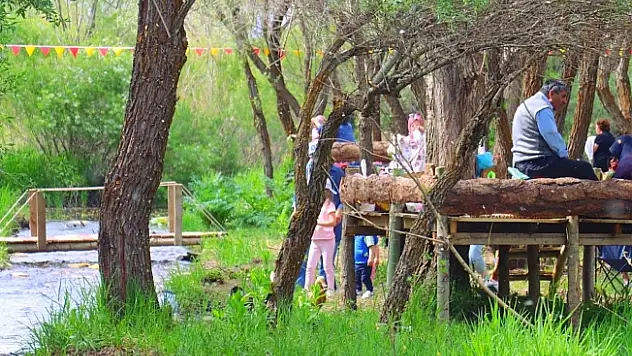Ağrı'da Doğa Piknik ve Mesire Alanı vatandaşların uğrak yeri oldu