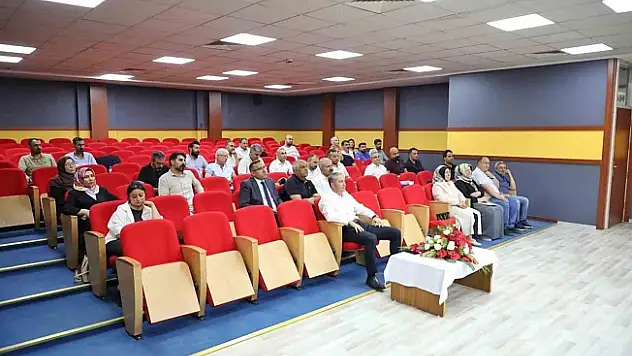 Ağrı'da Özel Öğretim Kurumları Çalıştayı yapıldı