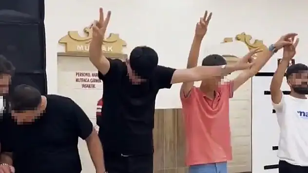 Ağrı'da terör propagandası yapan kişilere gözaltı