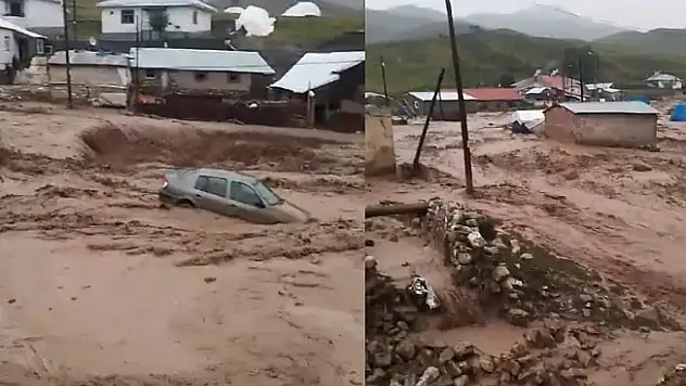 Ağrı'da yıldırım düşmesi sonucu çoban yaralandı
