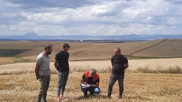 Ağrı'da anız yangınlarına karşı sıkı önlem