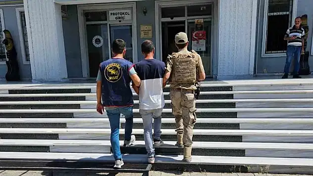 Doğubayazıt'ta aranan şahıs yakalandı