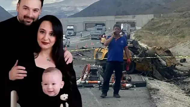 Feci trafik kazasında hayatını kaybedenler toprağa verildi