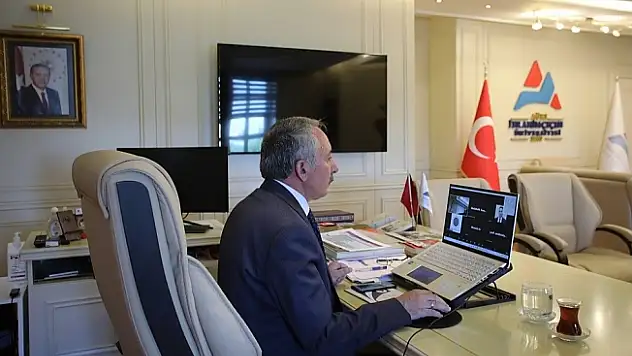 AİÇÜ'nün de paydaşları arasında yer aldığı ISCDFAMS-2024 Sempozyumu başladı