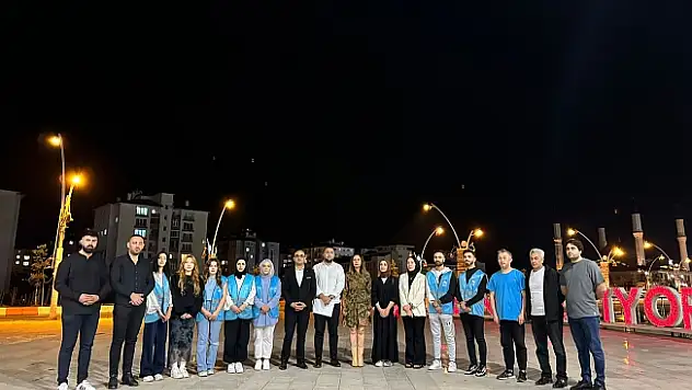 UDER Ağrı'da, Narin için basın açıklaması gerçekleştirdi