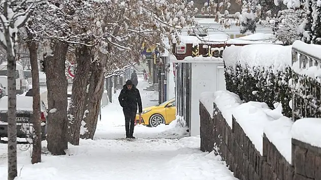 Ağrı'da Kar Yağacak mı?