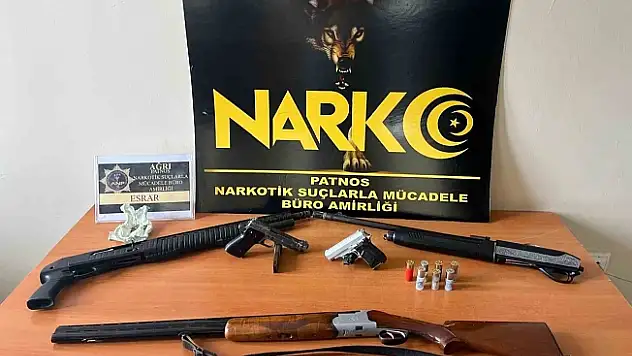 Ağrı'da sokak satıcılarına operasyon