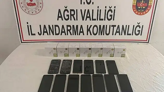 Ağrı'da Kaçak Elektronik Eşya Operasyonu: 1 Şüpheli Gözaltında